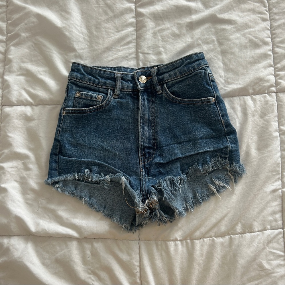 Zara Denim Short
